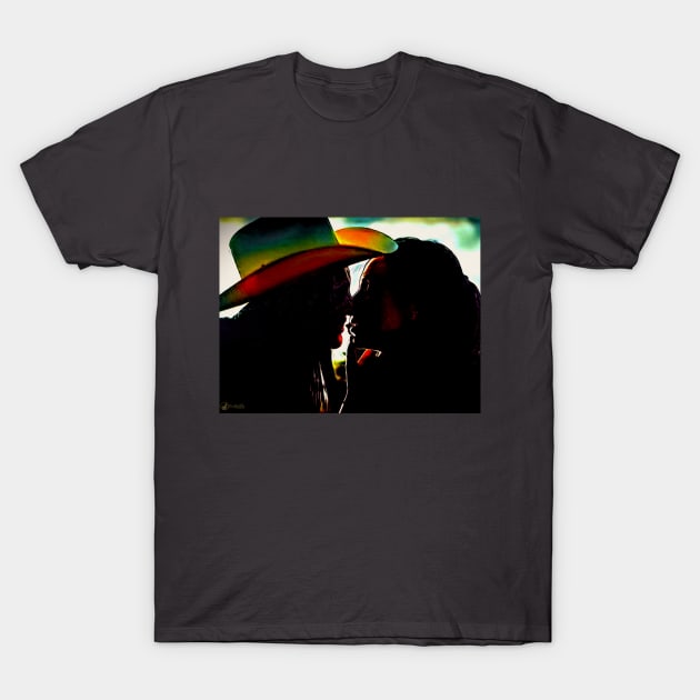 Wayhaught Rainbow Love - Wayhaught Earp T-Shirt by SurfinAly Design 